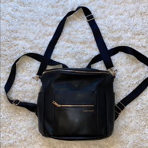 Fawn Design - Original Black Diaper Bag
